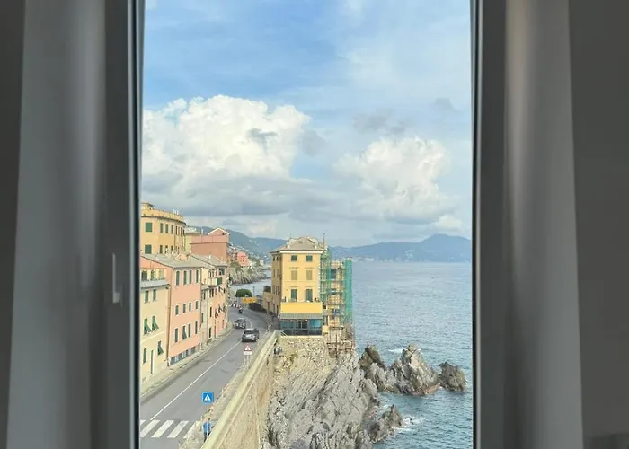 A Quinto A Un Passo Dal Mare شقة *