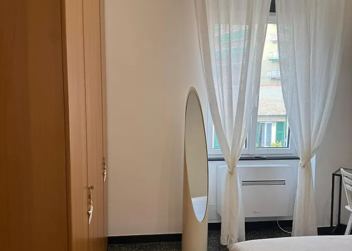 شقة A Quinto A Un Passo Dal Mare جنوة