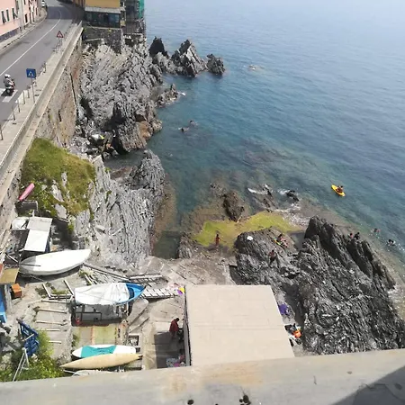 Lägenhet A Quinto A Un Passo Dal Mare